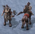 A Centaur Impaler in Reforged.