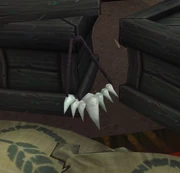 Josh's Fang Necklace