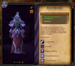 Nightborne Playable Wowpedia Your Wiki Guide To The World Of Warcraft