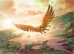 Artwork on the TCG card "Utopia".