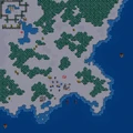 Tarren Mill in Warcraft II.