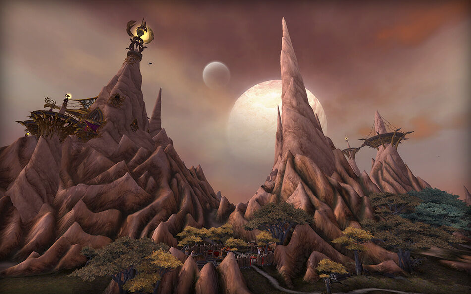 WoW Blog Spires of Arak Wowpedia Your wiki guide to the World