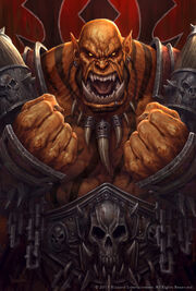 Garrosh Raneman