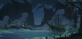 Visual exploration of a Kul Tiran environment.