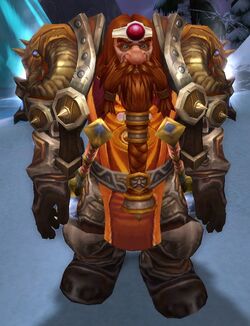 Magni Bronzebeard - Wowpedia - Your wiki guide to the World of