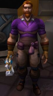 Revil Kost in Dalaran