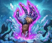 A corpse raised by necromancy.