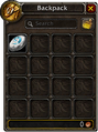 The default bag with button added since patch 6.0.2