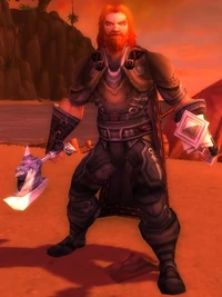 Image of Commander Arrington