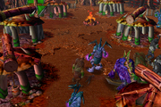 Draenei Village WC3