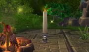 Pungent Ritual Candle