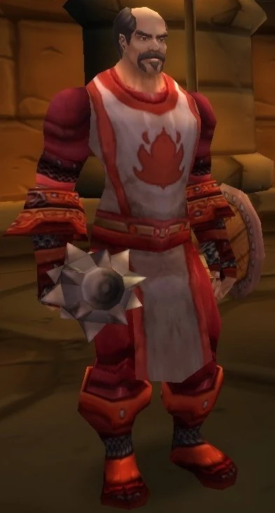 Unkillable Test Dummy 73 Paladin