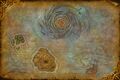 Map of the Maelstrom (continent)