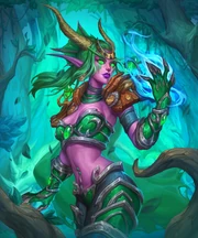  the Awakened, once the guardian of the  and  of Nature.
