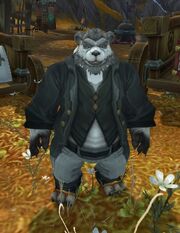 Agent Connelly pandaren