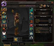 Character info BfA