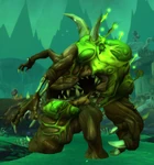 A soul-rotted flesh.