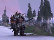 Dwarf death knight