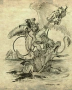 In the Warcraft II manual.