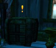 Harpoon crate