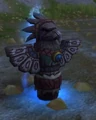 Highmountain tauren shaman totem.