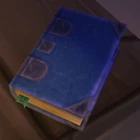 Oil-Soaked Log Book.