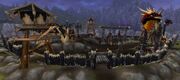 , heart of the Dragonmaw empire in the Highlands, now the .