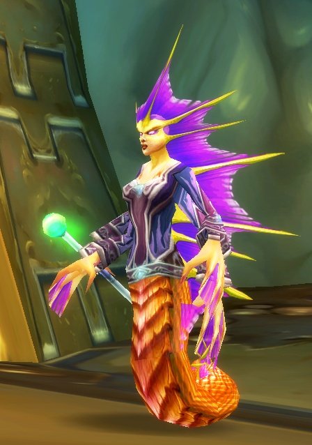 Coilfang Sorceress Wowpedia Your Wiki Guide To The World Of Warcraft