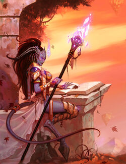 Draenei Female art.jpg