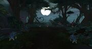 The Lun'alai grove.