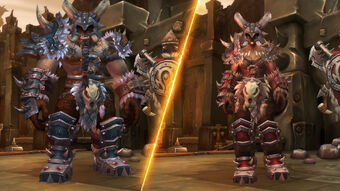 Mag'har orc Heritage Armor