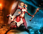Scarlet Protector TCG