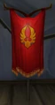 The Blood elf banner.