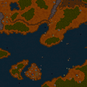 WarCraftII-BeyondTheDarkPortal-Humans-Mission05-UponTheShadowedSea