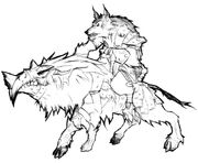 Worgen mount