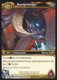 Deathcharger TCG Card