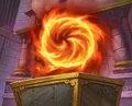 Flame of Odyn in Hearthstone.