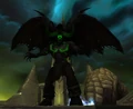 Illidan en Forme de Démon.