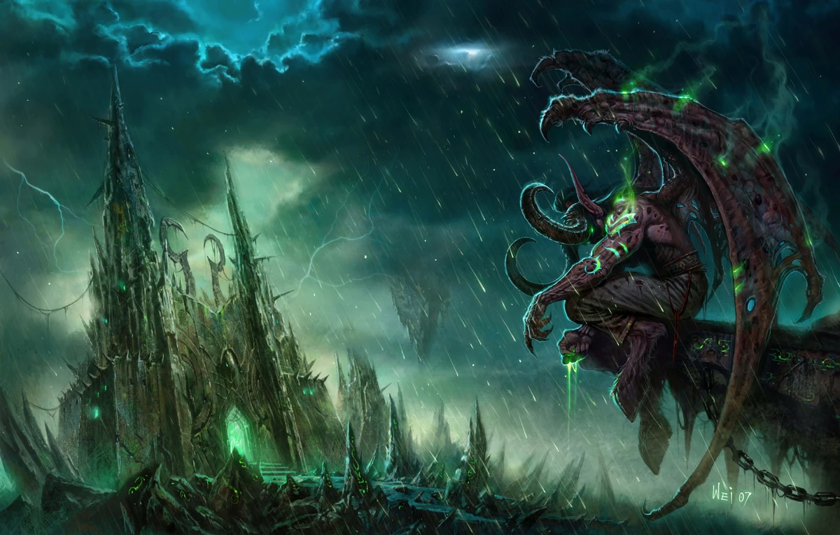 The Hunt for Illidan - Wowpedia - Your wiki guide to the World of Warcraft The Hunt for Illidan - Wowpedia - Your wiki guide to the World of Warcraft
