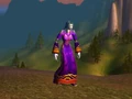  [Festive Purple Dress]