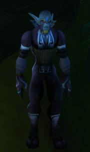 Night Demon Contender's Costume