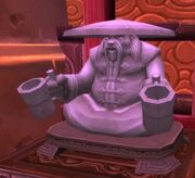 The Pristine Twin Stein Set on display.