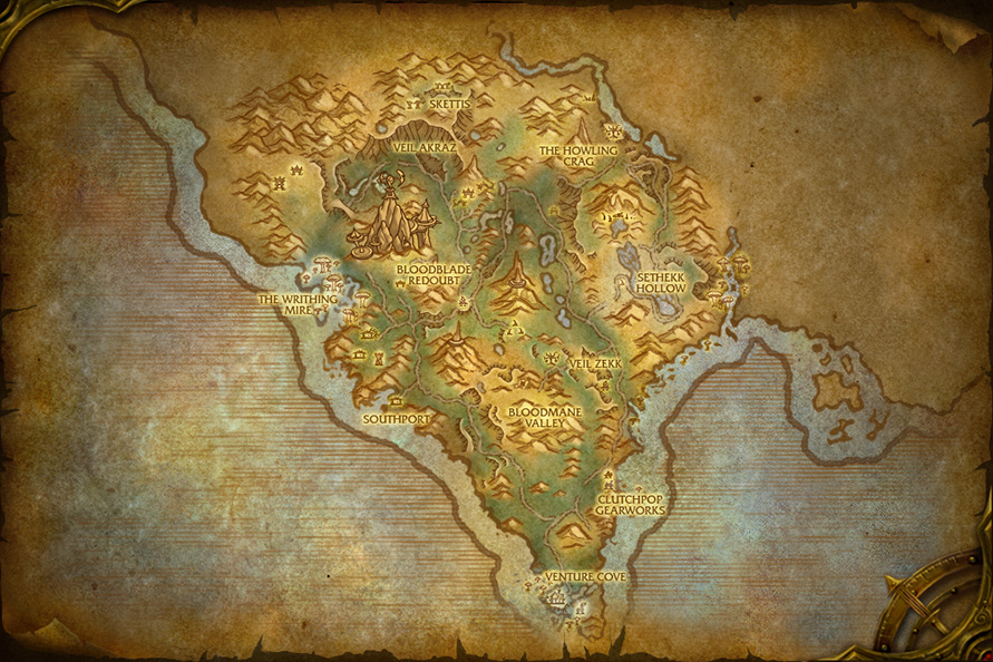 WoW Blog Spires of Arak Wowpedia Your wiki guide to the World