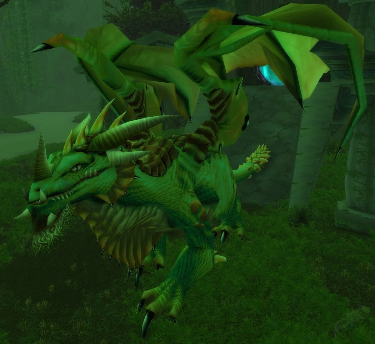 Green dragonflight - Wowpedia - Your wiki guide to the World of Warcraft