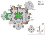 Dalaran early layout concept