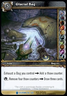 Glacial Bag TCG Card