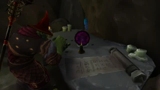 Orb 10: Go back to Drak'thul, orb is on his table