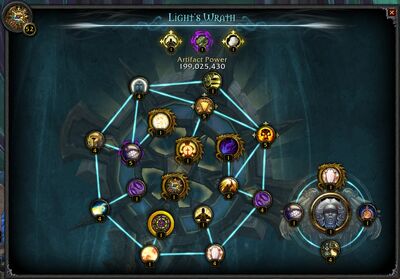 Light's Wrath interface