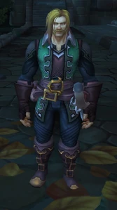 Image of Off-Duty Cadet