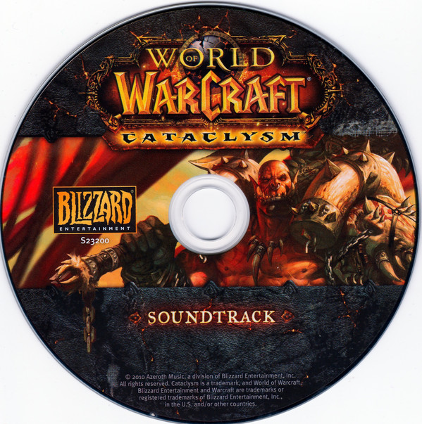 world of warcraft cataclysm logo